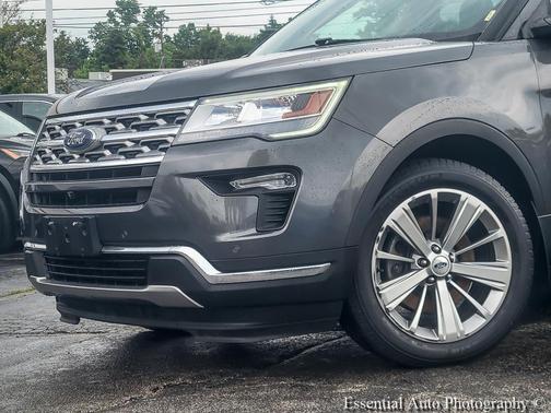 Magnetic 2018 Ford Explorer Limited