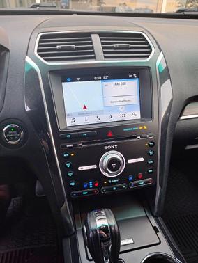 Magnetic 2018 Ford Explorer Limited