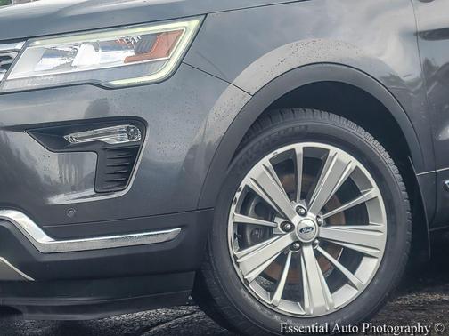 Magnetic 2018 Ford Explorer Limited