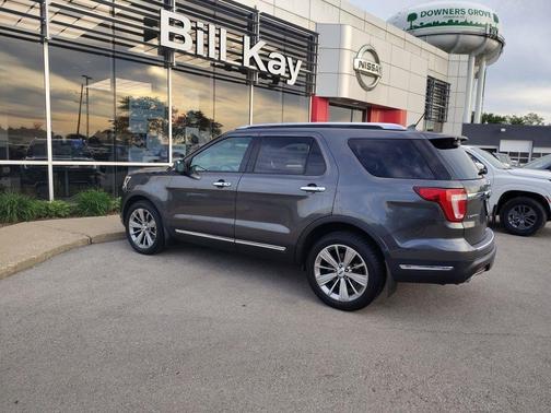 Magnetic 2018 Ford Explorer Limited