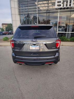 Magnetic 2018 Ford Explorer Limited