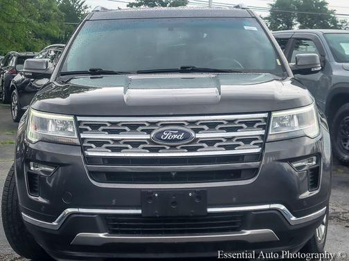 Magnetic 2018 Ford Explorer Limited