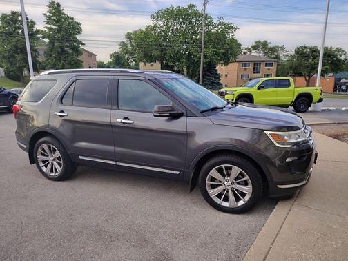 Magnetic 2018 Ford Explorer Limited