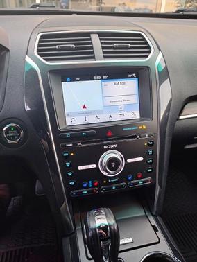 Magnetic 2018 Ford Explorer Limited