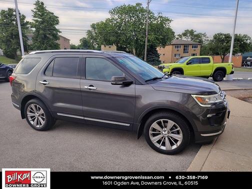 Magnetic 2018 Ford Explorer Limited