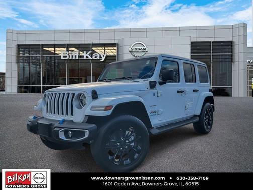 2022 Jeep Wrangler Unlimited 4xe Sahara