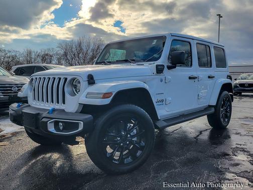 2022 Jeep Wrangler Unlimited 4xe Sahara