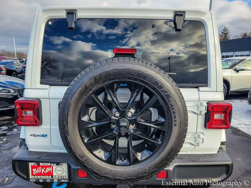 2022 Jeep Wrangler Unlimited 4xe Sahara
