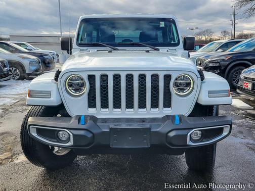 2022 Jeep Wrangler Unlimited 4xe Sahara