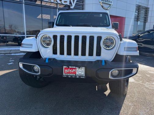 2022 Jeep Wrangler Unlimited 4xe Sahara