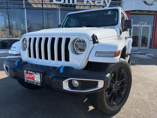 2022 Jeep Wrangler Unlimited 4xe Sahara