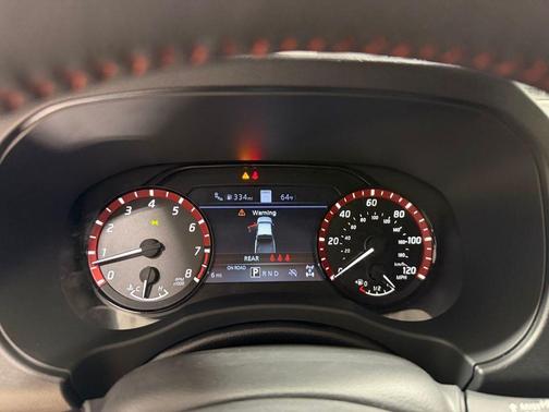 Afterburn Orange 2026 Nissan Frontier PRO-4X