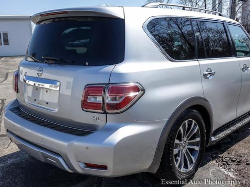 Brilliant Silver 2018 Nissan Armada SL