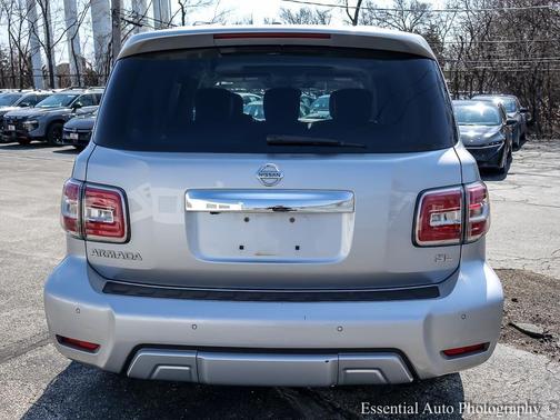 Brilliant Silver 2018 Nissan Armada SL