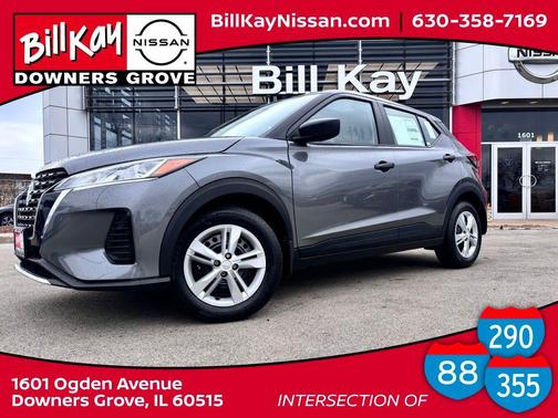 2025 Nissan Kicks S