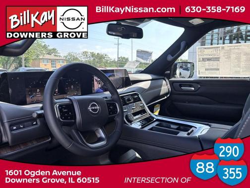 2025 Nissan Armada SL 4WD