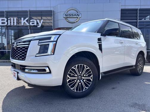 2025 Nissan Armada SL 4WD