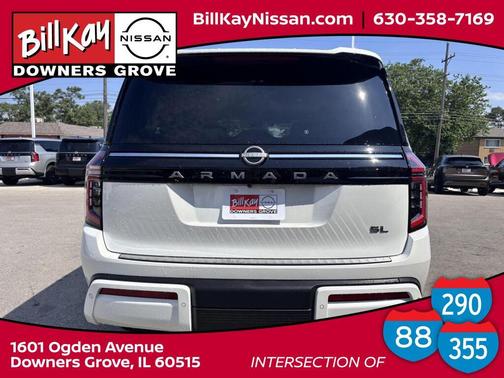 2025 Nissan Armada SL 4WD