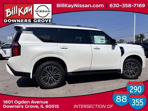 2025 Nissan Armada SL 4WD