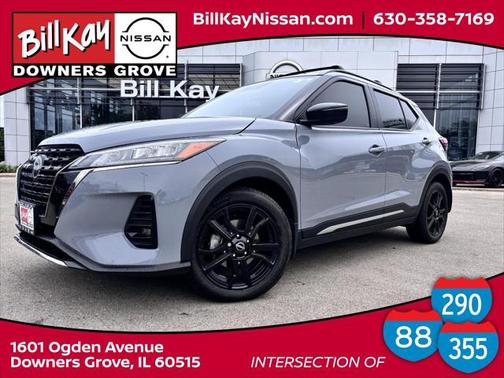 2023 Nissan Kicks SR