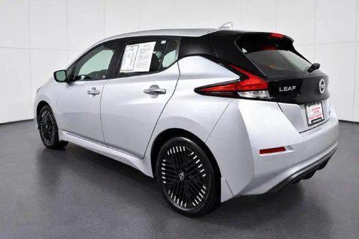 Brilliant Silver Metallic 2025 Nissan Leaf SV PLUS