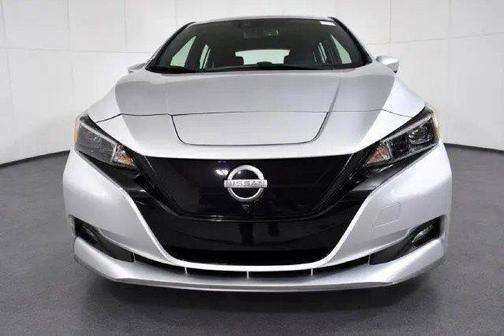 Brilliant Silver Metallic 2025 Nissan Leaf SV PLUS