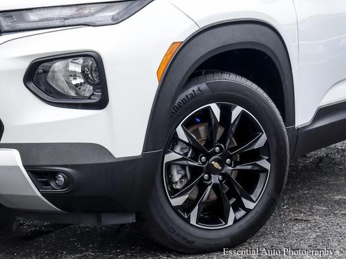 Summit White 2023 Chevrolet Trailblazer LT