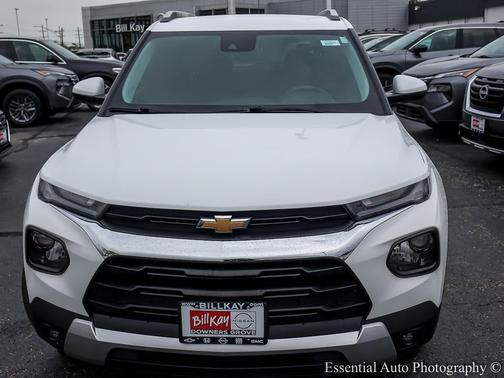 Summit White 2023 Chevrolet Trailblazer LT