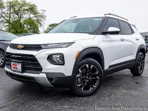 Summit White 2023 Chevrolet Trailblazer LT