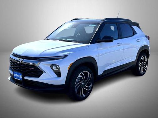 Summit White 2023 Chevrolet Trailblazer LT