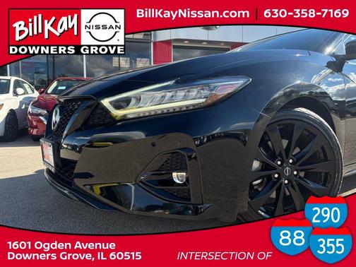 2023 Nissan Maxima SR Xtronic CVT