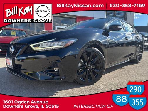 2023 Nissan Maxima SR Xtronic CVT
