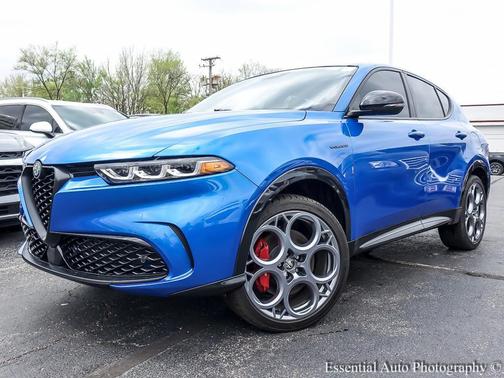 Misano Blue Metallic 2024 Alfa Romeo Tonale Veloce EAWD