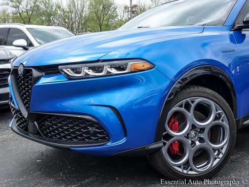 Misano Blue Metallic 2024 Alfa Romeo Tonale Veloce EAWD