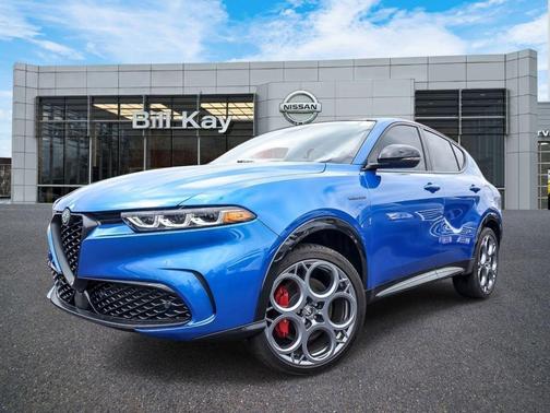 Misano Blue Metallic 2024 Alfa Romeo Tonale Veloce EAWD