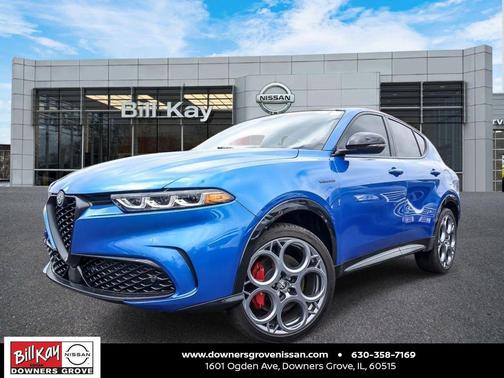 Misano Blue Metallic 2024 Alfa Romeo Tonale Veloce EAWD