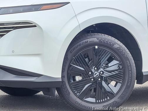 Everest White Pearl Tricoat 2025 Nissan Murano SV