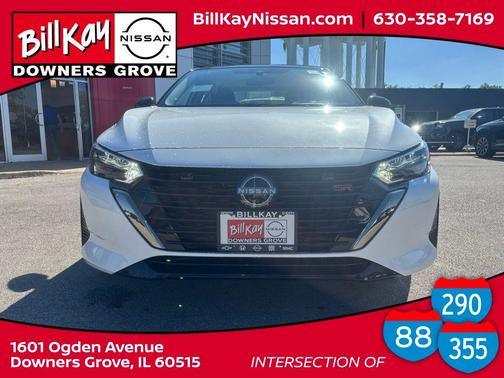 2025 Nissan Sentra SR