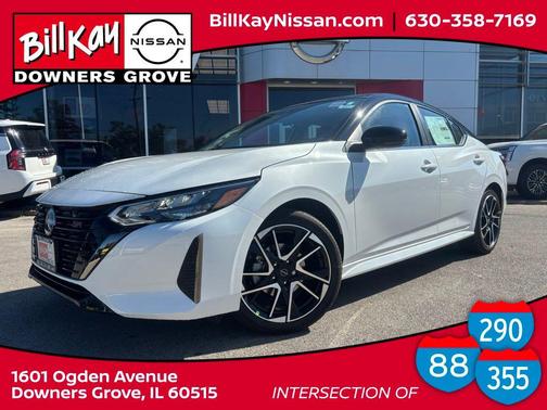 2025 Nissan Sentra SR