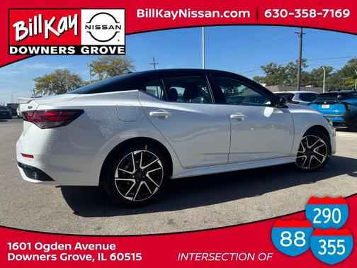 2025 Nissan Sentra SR