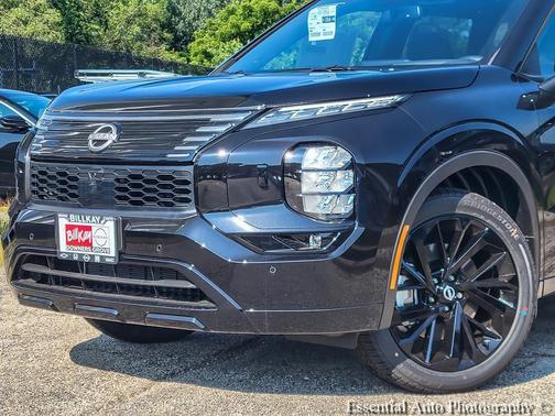 Cosmic Black 2026 Nissan Rogue Platinum