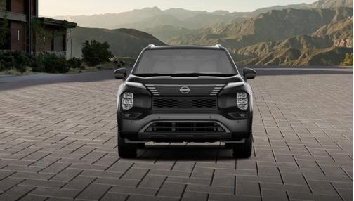 Cosmic Black 2026 Nissan Rogue Platinum