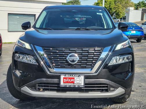 Super Black 2021 Nissan Rogue SV