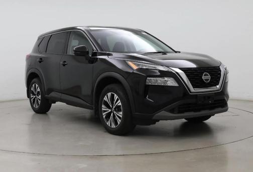 Super Black 2021 Nissan Rogue SV
