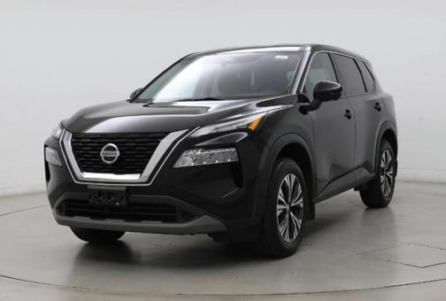 Super Black 2021 Nissan Rogue SV