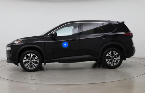 Super Black 2021 Nissan Rogue SV