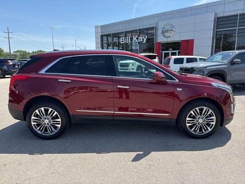 Red Passion Tintcoat 2017 Cadillac XT5 Premium Luxury