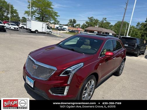 Red Passion Tintcoat 2017 Cadillac XT5 Premium Luxury