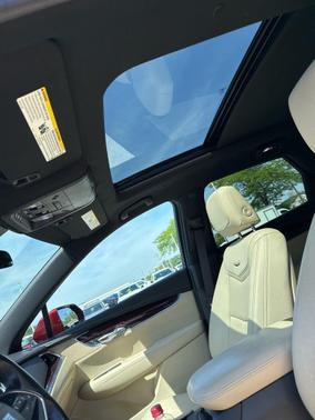 Red Passion Tintcoat 2017 Cadillac XT5 Premium Luxury