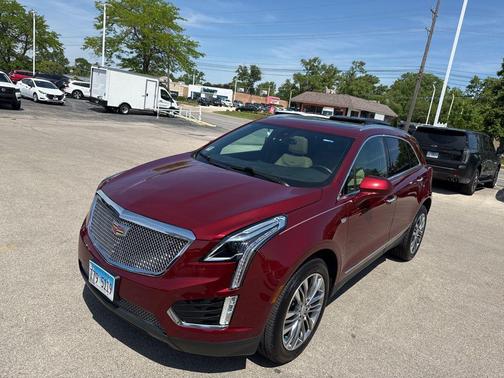 Red Passion Tintcoat 2017 Cadillac XT5 Premium Luxury